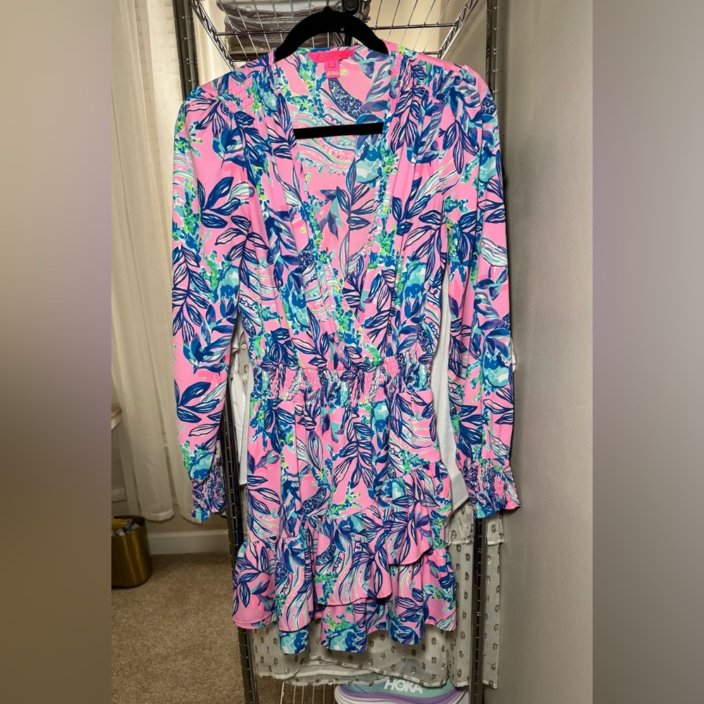 Lilly Pulitzer Cristiana Floral Dress